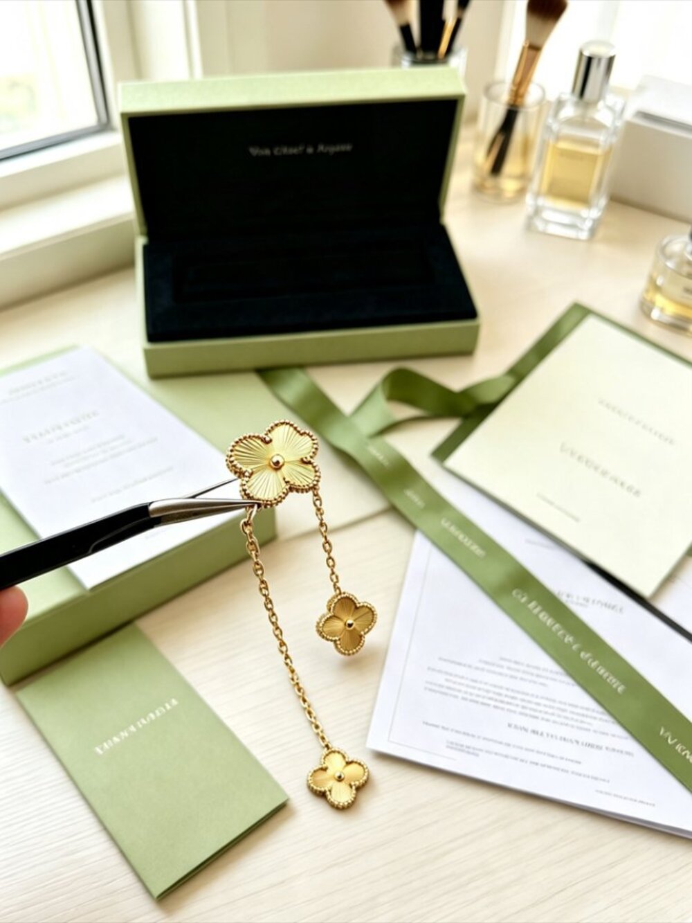 ✨Van Cleef & Arpels Gold Bracelet✨